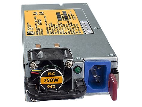 HPE - Virtalähde - hot-plug (plug-in-moduuli) - 750 wattia