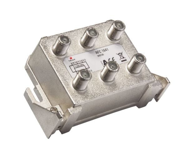 Triax AFC 1641, Harmaa, 91 mm, 40 mm, 61 mm, 200 g, 90 mm Triax AFC 1641, Harmaa, 91 mm, 40 mm, 61 mm, 200 g, 90 mm