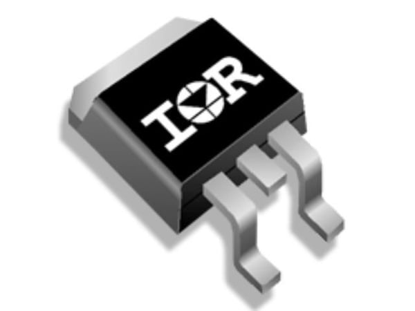Infineon IRL2910S, 30 V, 3,8 W, 0,0028 mO, RoHs