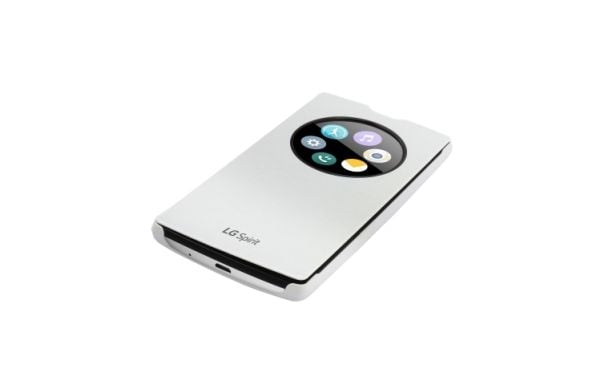 LG QuickCircle CCF-590, Avattava kotelo, LG, C70, 11,9 cm (4.7"), Valkoinen