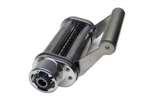 Domo DO9070KR-S, Pastapresse, Sort, Rustfritt stål, Domo DO9070-9KR, DO9170KR