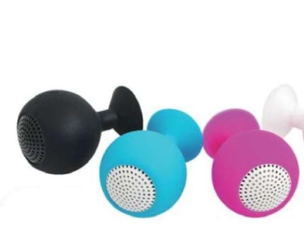 LogiLink Iceball, 1.0 kanaler, 1-veis, Neodym, 1,5 W, Koblet med ledninger (ikke trådløs), Rosa