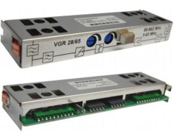 VGR 28/65 RETURBANE FORSTERKER 28 DB/65 MHZ FOR VOS 30/40 VGR 28/65 RETURBANE FORSTERKER 28 DB/65 MHZ FOR VOS 30/40