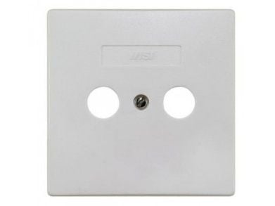 Wisi DW 42, Valkoinen, Tavanomainen, Mikä tahansa tuotemerkki, 75 mm, 75 mm, 1 kpl