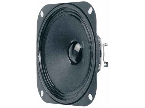 Visaton R 10 S TE, Full rekkevidde, 20 W, Oval, 30 W, 8 O, 100 - 13000 Hz