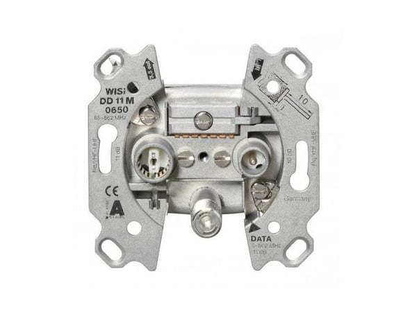 Wisi DD 11 M 0650, TV, 1 moduuli(a), Harmaa, 70 mm, 22 mm, 70 mm