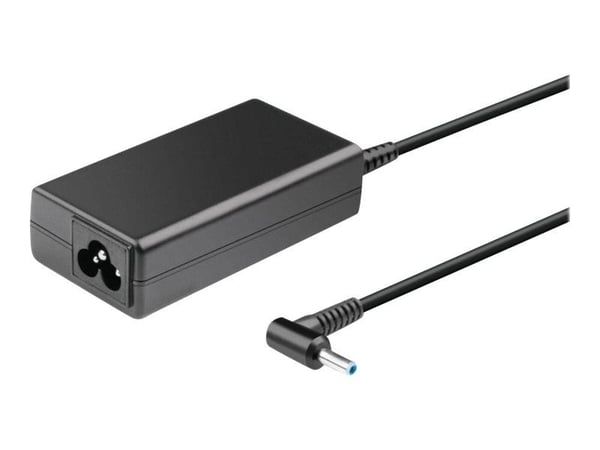 CoreParts MBXHP-AC0040, Sisätila, 45 W, 19.5 V, 2,31 A, HP, Musta
