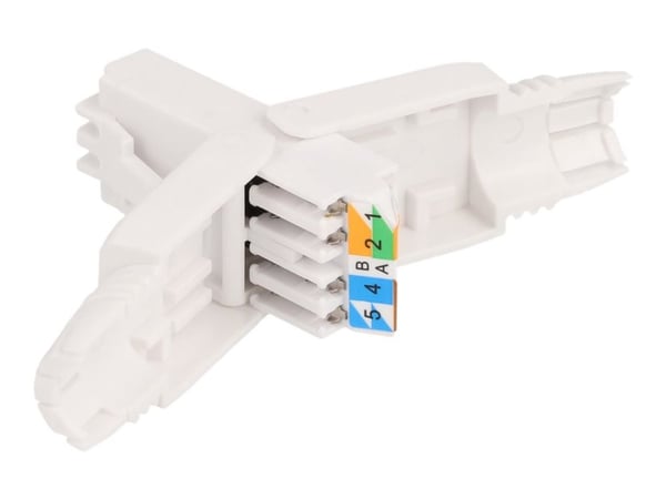 Delock - Nettverkkontakt - RJ-45 (hann) - UTP - CAT 6a