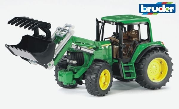 Bruder 02052 John Deere 6920 med frontlaster