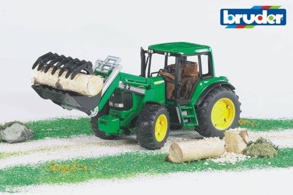 Bruder 02052 John Deere 6920 med frontlaster
