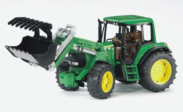 Bruder 02052 John Deere 6920 med frontlaster
