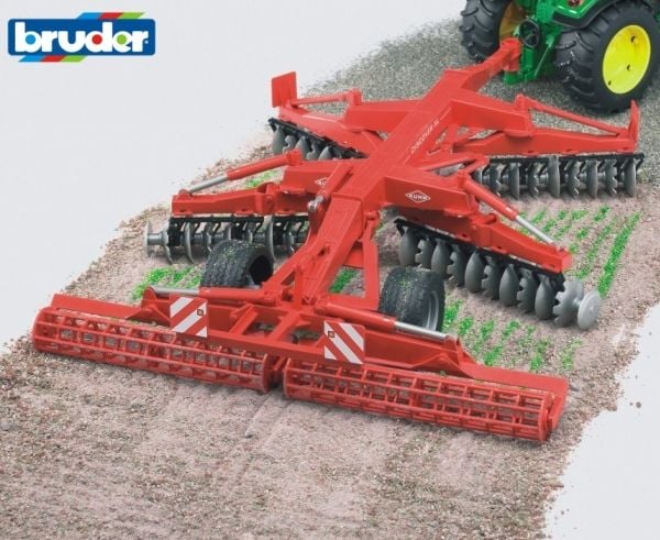 Bruder Kuhn discover XL disc harrow toy