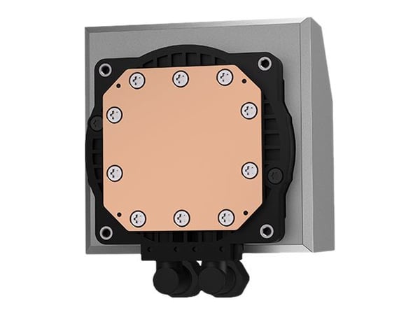 DeepCool LT520, All-in-one-nesteenjäähdytin, 12 cm, 85,85 cfm, Musta