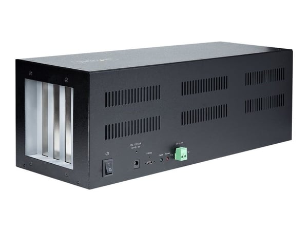 Startech 4-Slot PCIe Expansion Chassis with PCIe x2 Host Card, PCIe 2.0 - 10Gbps, External PCIe Slots for Desktops/Servers, PCI Express Expansion B...