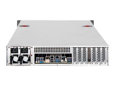 SilverStone RM22-308 - Rackmonterbar - 2U - SSI EEB - SATA/SAS - hot-swap - ingen strømforsyning - USB