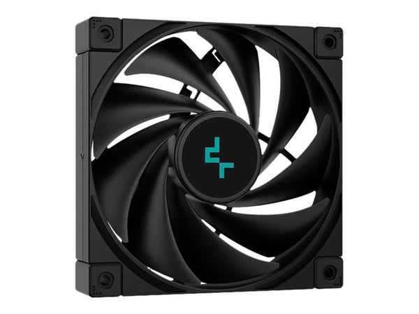 DeepCool LT520, All-in-one-nesteenjäähdytin, 12 cm, 85,85 cfm, Musta