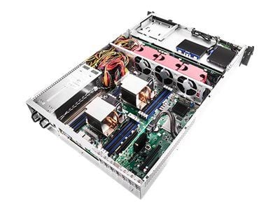 SilverStone RM22-308 - Rackmonterbar - 2U - SSI EEB - SATA/SAS - hot-swap - ingen strømforsyning - USB