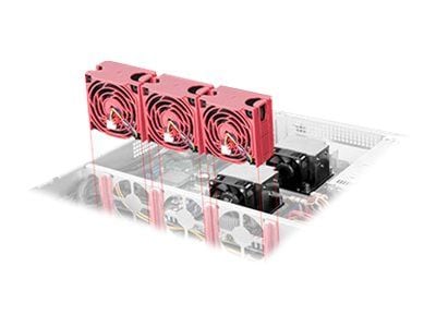 SilverStone RM22-308 - Rackmonterbar - 2U - SSI EEB - SATA/SAS - hot-swap - ingen strømforsyning - USB