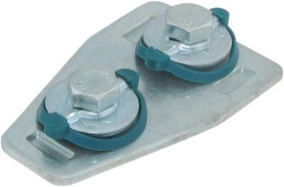 Walraven skinne T-kobling - Elforzinket til RapidRail WM0, 1, 2