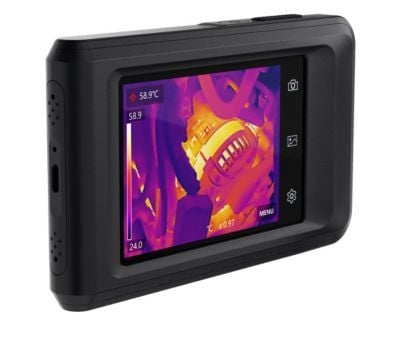 HIKMICRO Pocket2 fickkamera - termisk kamera 256x192, 20°C–400°C, inkl. tillbehör