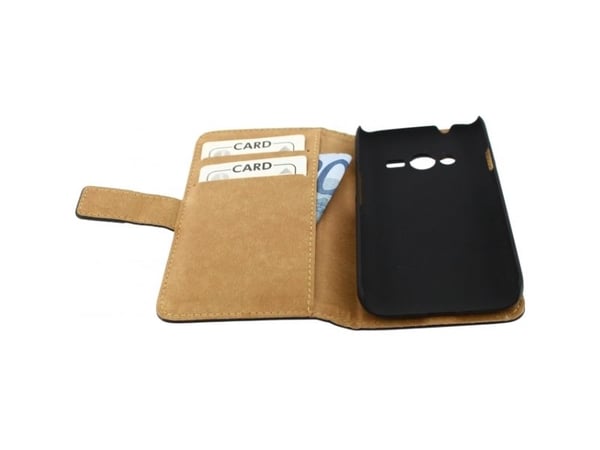 Mobilize MOB-SWBCB-ACE4, Lommebok-etui, Samsung, Galaxy Ace 4, Sort