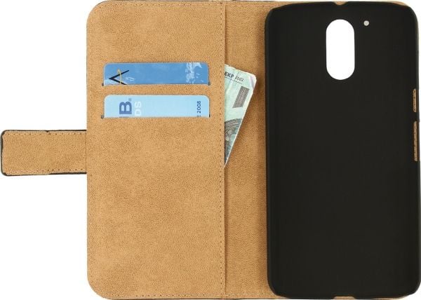 Mobilize MOB-22621, Lommebokveske, Motorola, Moto G4 / G4 Plus, Svart