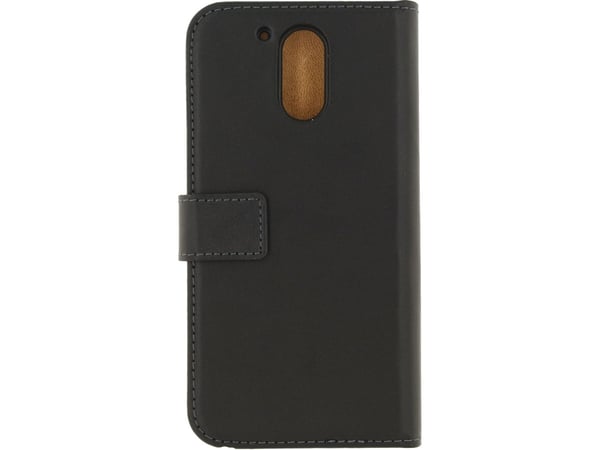 Mobilize MOB-22621, Lommebokveske, Motorola, Moto G4 / G4 Plus, Svart