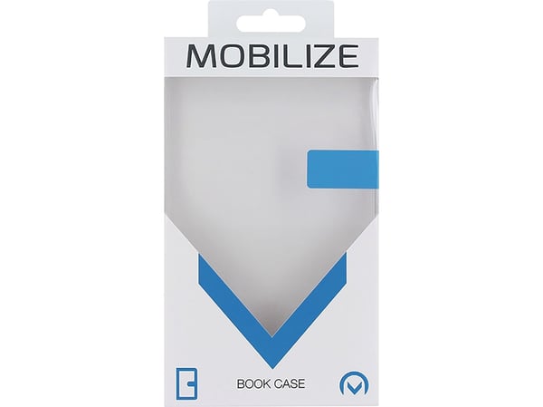 Mobilize MOB-22621, Lommebokveske, Motorola, Moto G4 / G4 Plus, Svart