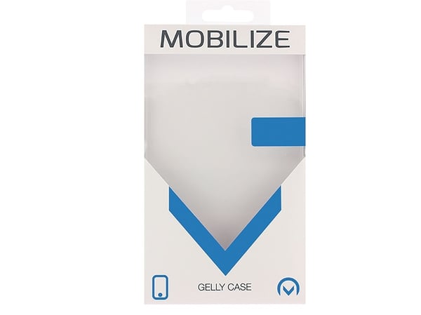 Mobilize MOB-22629, Rund (shell case), Motorola, Moto G4 / G4 Plus, Gjennomsiktig