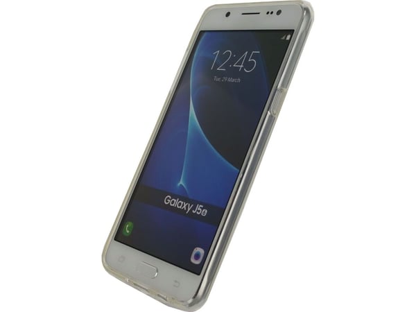 Mobilize MOB-22780, Rund (shell case), Samsung, Galaxy J5 2016, Gjennomsiktig