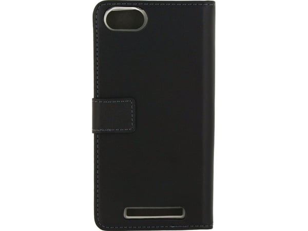 Mobilize MOB-22782, Lommebokveske, Wiko, Lenny 3, 12,7 cm (5"), Svart