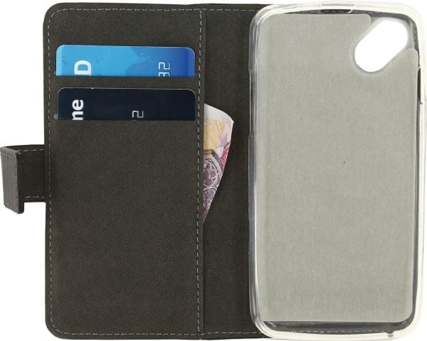 Mobilize MOB-22783, Lommebok-etui, Wiko, Sunny, 10,2 cm (4"), Sort