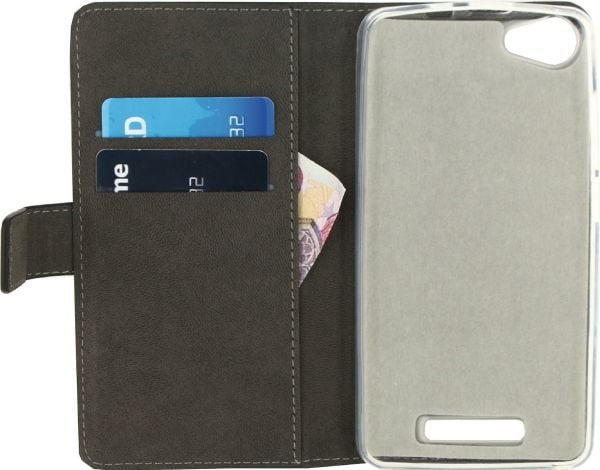 Mobilize MOB-22784, Lommebokveske, Wiko, Jerru, 12,7 cm (5"), Svart
