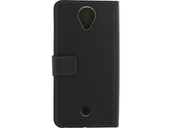 Mobilize MOB-22785, Lommebok-etui, Wiko, U Feel, 12,7 cm (5"), Sort