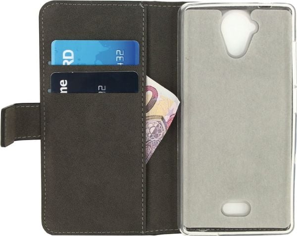 Mobilize MOB-22786, Lommebok-etui, Wiko, U Feel Lite, 12,7 cm (5"), Sort