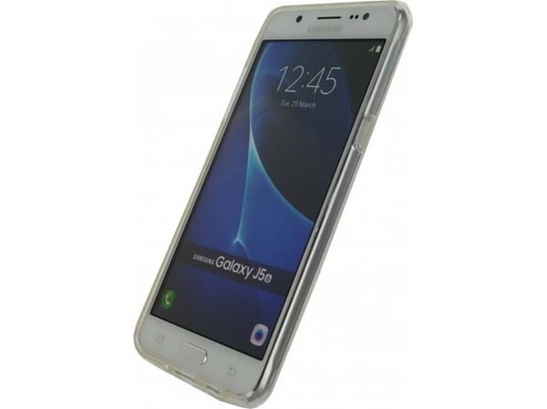 Mobilize Gelly Case, Suojus, Samsung, Galaxy J5 2016, Läpinäkyvä