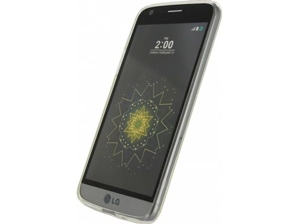 Mobilize Gelly Case, Suojus, LG, G5, Läpinäkyvä
