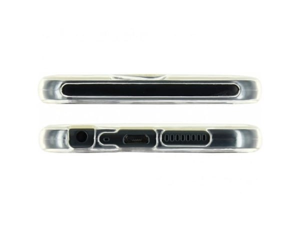 Mobilize MOB-GCC-ONEA9, Rund (shell case), HTC, One A9, Gjennomsiktig