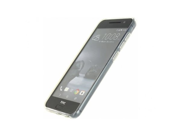Mobilize MOB-GCC-ONEA9, Rund (shell case), HTC, One A9, Gjennomsiktig