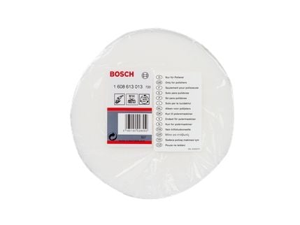 Bosch POLERESVAMP 160MM TIL GWS