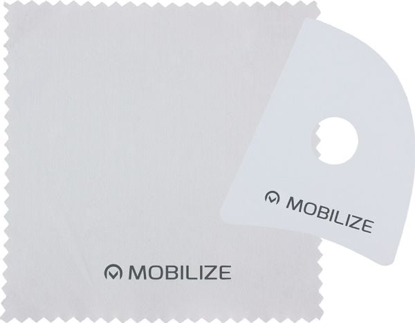 Mobilize MOB-49057, Blank skjermbeskytter, Mobiltelefon/smarttelefon, Motorola, Moto E4 Plus, Riperesistent, Gjennomsiktig