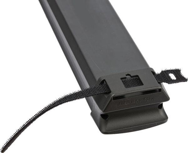 PREMIUM-LINE PISTORASIA USB-LATAUSTOIMINNOLLA 4-PISTORASIA MUSTA