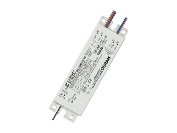 Osram OT 50/120…277/1A2 2DIMLT2 P, 9,6 W, 80000 h, -40 - 55 ° C, 108 - 305 V, 50/60 hz, 30 A