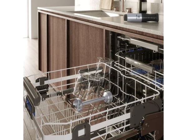 Electrolux E5HB2-8SS, Stav Mikser, 0,7 l, Pulsfunksjon, 1,5 m, 1000 W, Rustfritt stål