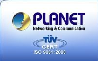 PLANET GT-805A - Valokuitumuuntaja - GigE - 10Base-T, 1000Base-LX, 1000Base-SX, 100Base-TX, 1000Base-T - RJ-45 / SFP (mini-GBIC)