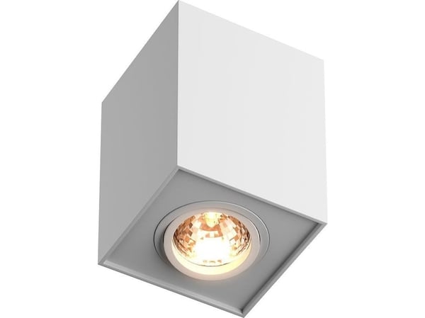 Taket lampe Zuma Line innfelt spot QUADRO H-89200-WH