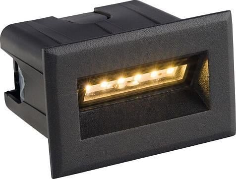 Trappelampe Nowodvorski Bay LED svart (8164)