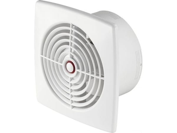 Awenta avtrekksvifte Retis Ø150 20W 230V med bevegelsessensor hvit (WR150R)