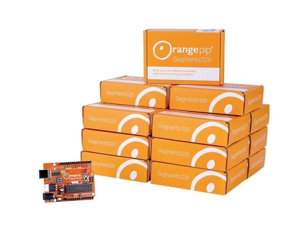 Orangepip Arduino Board Segments328 Class AVR® ATmega ATMega328
