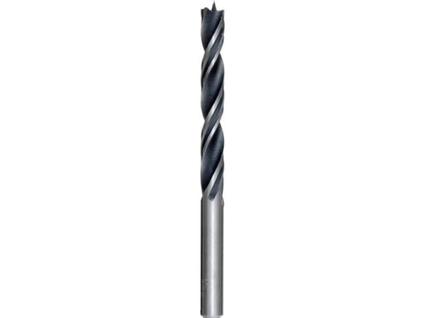 kwb 511466, Drill, Spiralborekrone, 6 mm, 93 mm, Tre, Sylindrisk Skaft